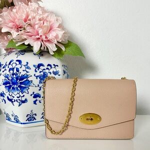 Mulberry small Darley in rosewater